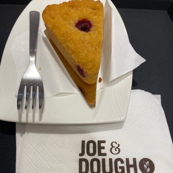 photo of Joe & Dough Vegan Cake shared by @rushitshah08 on  09 Oct 2021 - review