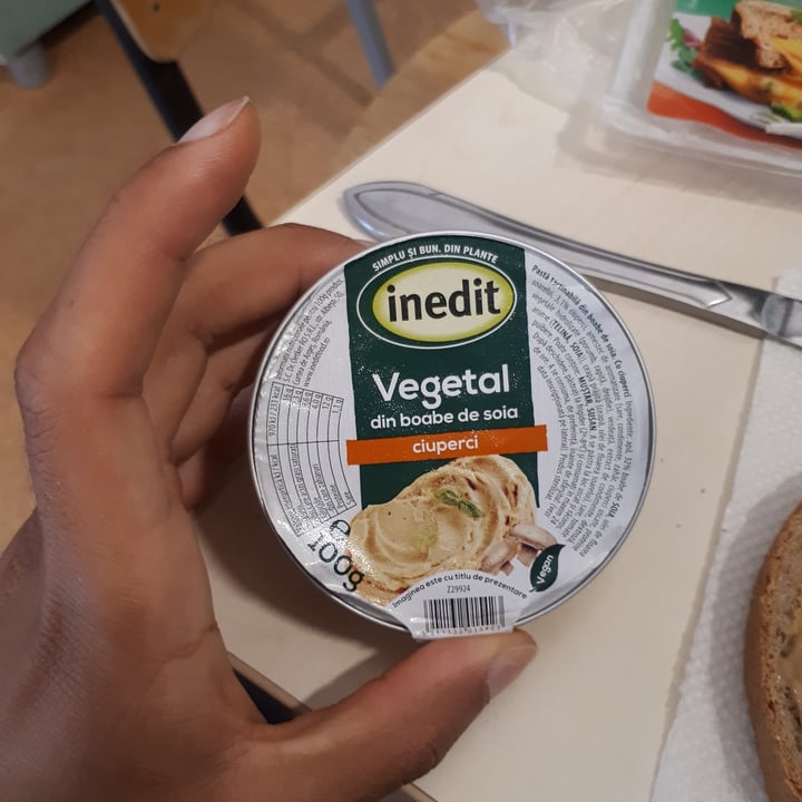 photo of Inedit Mushroom spread shared by @mariusiustinr on  04 Nov 2021 - review