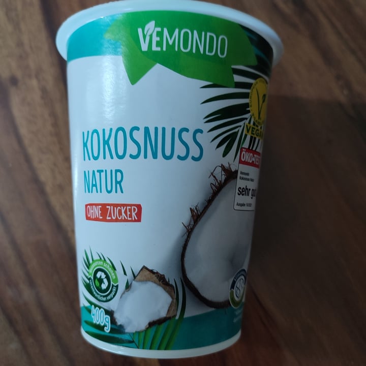 review photo of Vemondo Kokos yoghurt shared by @sara90s on 27 Sep 2022 - review
