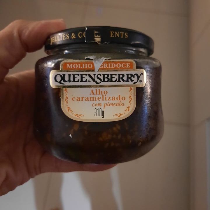 photo of Queensberry Alho Caramelizado shared by @priscilafernandes on  12 May 2022 - review