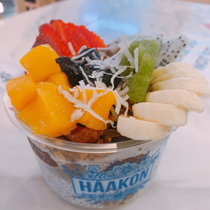 photo of Haakon Superfoods and Juice Classic Acai Bowl shared by @meixin2603 on  01 May 2021 - review