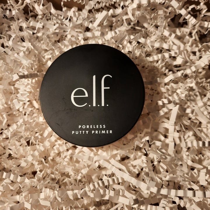 photo of e.l.f. Cosmetics Poreless Putty Primer shared by @frendssnotfood on  29 Oct 2021 - review
