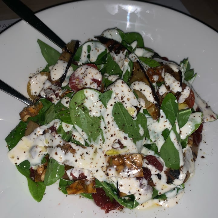 photo of Ukko Restaurant Brinjal And Feta Salad shared by @veggielover20 on  30 Mar 2022 - review