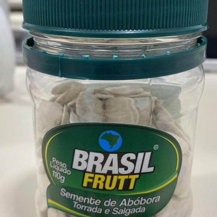 photo of Brasil fruit semente de Abobora torrada e salgada . shared by @silvanasn on  22 Apr 2022 - review