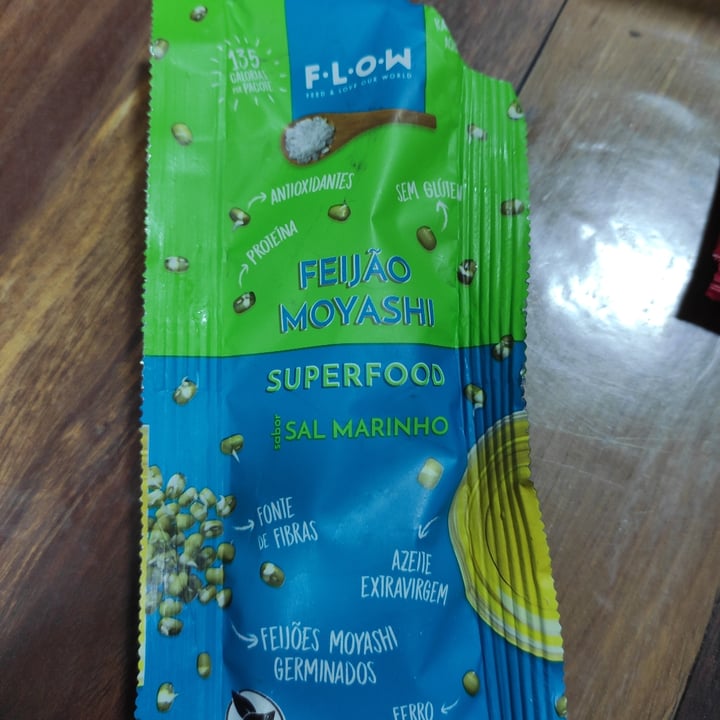 photo of Flow Chips Feijão Moyashi shared by @micheletrevisan on  20 Jun 2022 - review