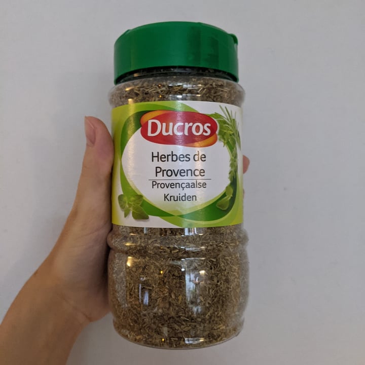 photo of Ducros Herbes de Provence shared by @laetitiab on  03 Nov 2021 - review