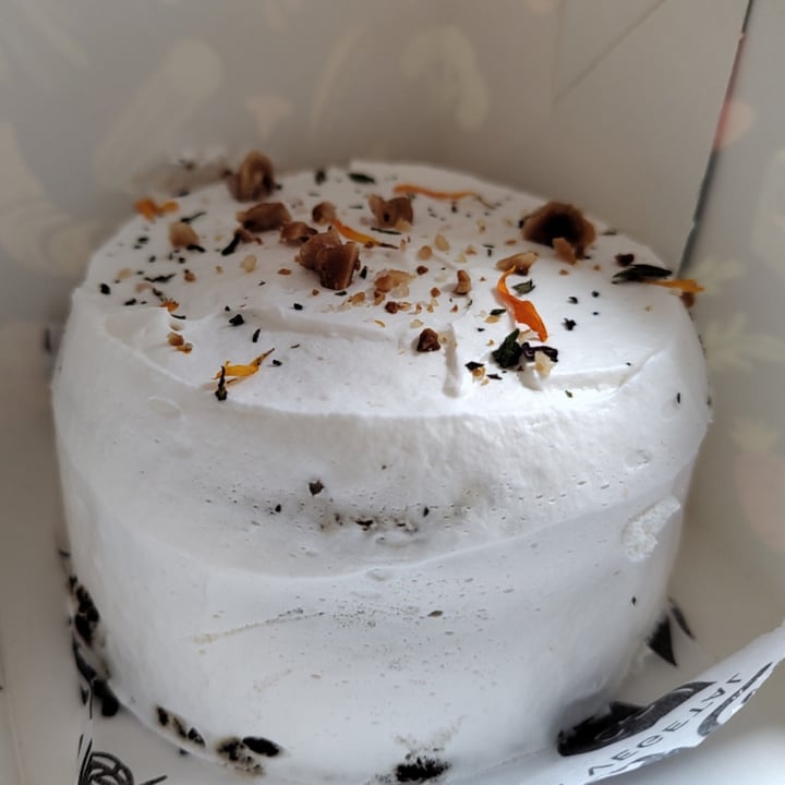 photo of Isla Vegana Carrot cake shared by @ericaterreros on  15 Dec 2022 - review