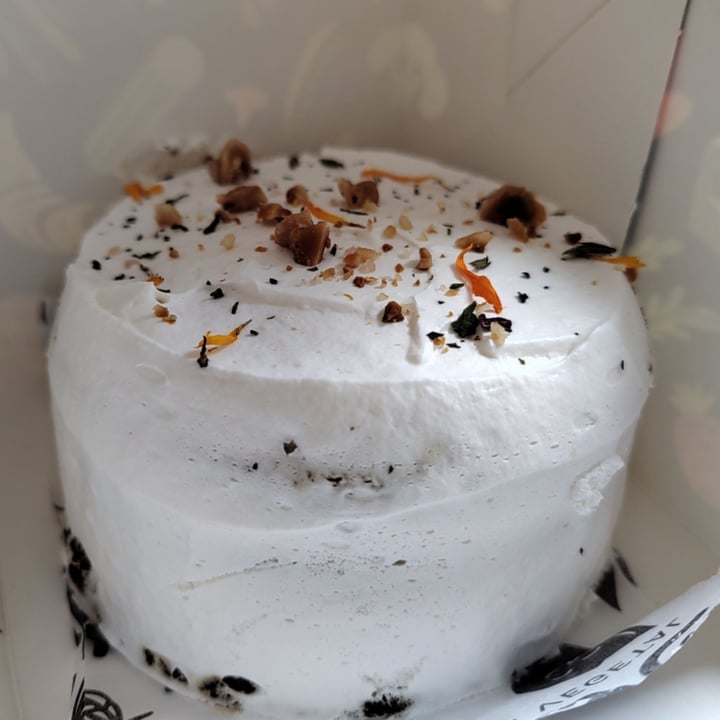 review photo of Isla Vegana Carrot cake shared by @ericaterreros on 15 Dec 2022 - review