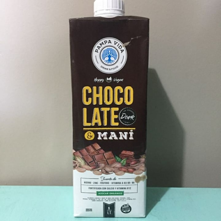 review photo of Pampa Vida Leche chocolatada de mani shared by @evelyneich on 02 Oct 2021 - review