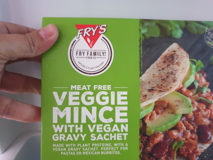 photo of Fry's Family Food Veggie Mince with Vegan Gravy Sachet shared by @tilana85 on  16 Apr 2020 - review