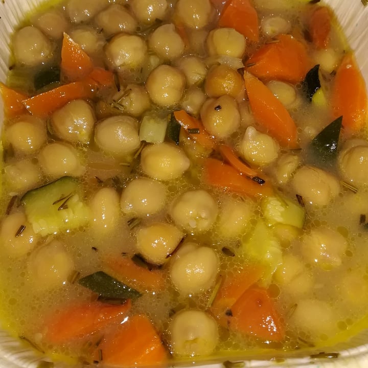 photo of CIBO' Vegan food Ceci in brodo shared by @ab4t on  07 Oct 2021 - review