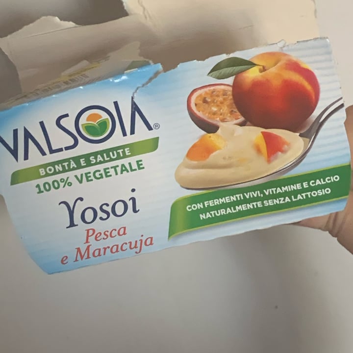 review photo of Valsoia Yosoi Pesca e Maracuja shared by @fedeart5 on 30 Mar 2022 - review