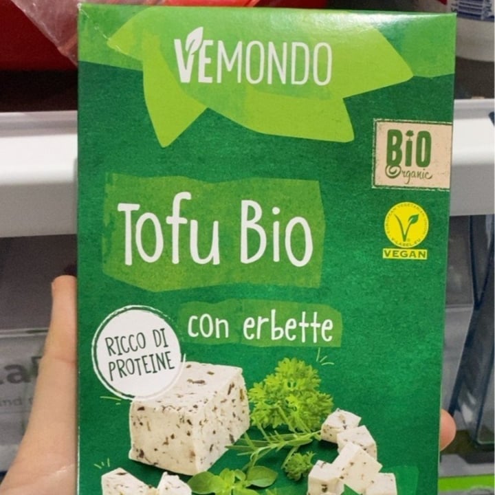 photo of Vemondo  Bio Tofu shared by @alicepuglisi9 on  13 Jul 2022 - review