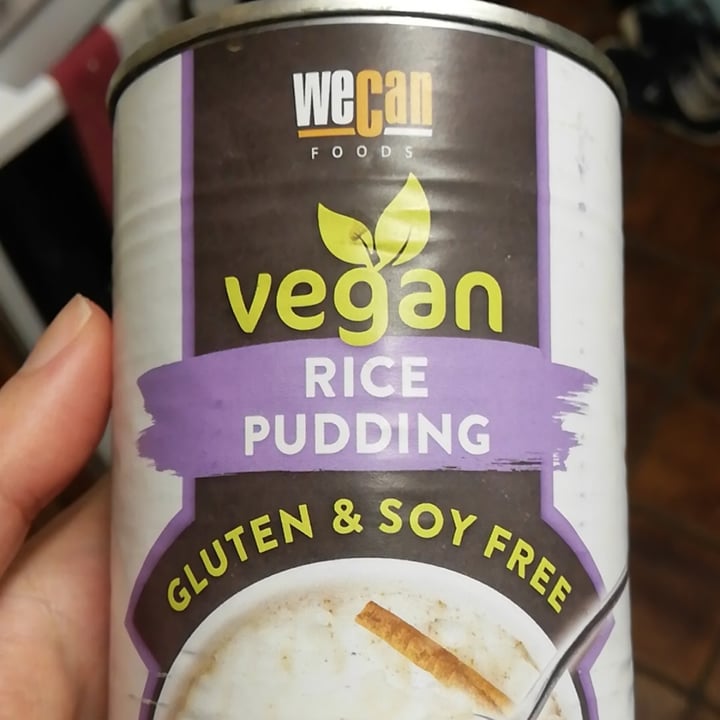 photo of WeCan Foods Vegan Rice Pudding shared by @cristynorth on  10 May 2022 - review
