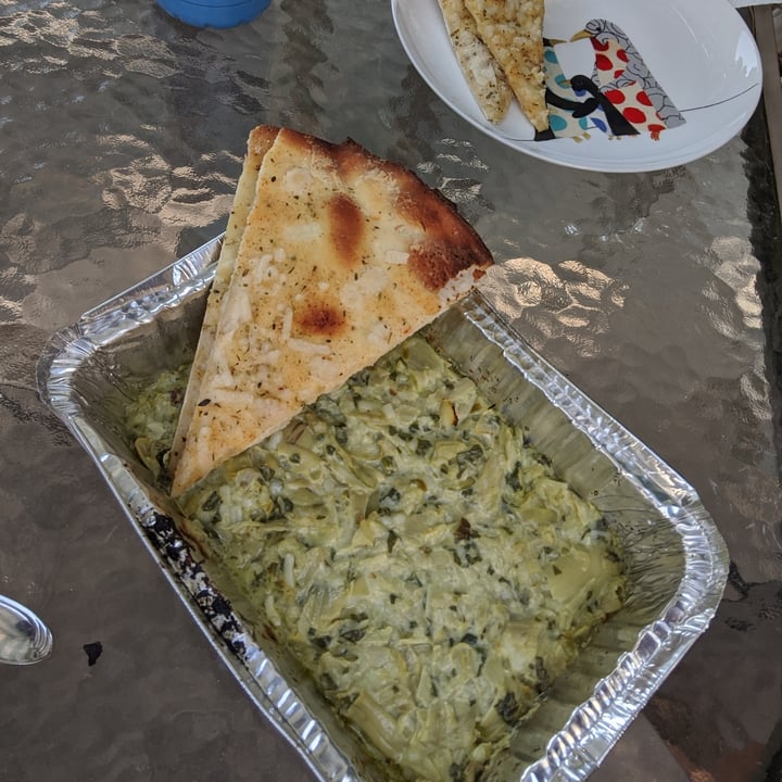 photo of Parkway Pizza Northeast Vegan Artichoke Dip shared by @compassionatekisses on  03 Oct 2020 - review