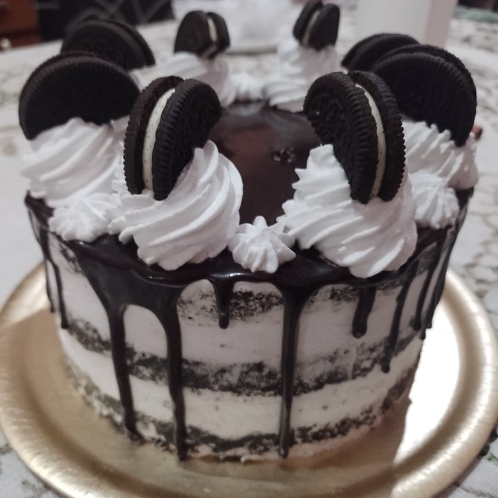 photo of Vainilla Pastelería Vegana Torta Oreo shared by @karenyan on  26 Aug 2022 - review