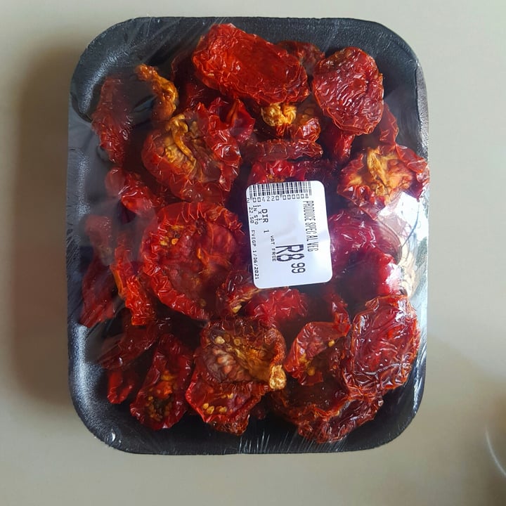 photo of Spar Sun-dried tomatoes shared by @greenbeang on  03 Jun 2021 - review