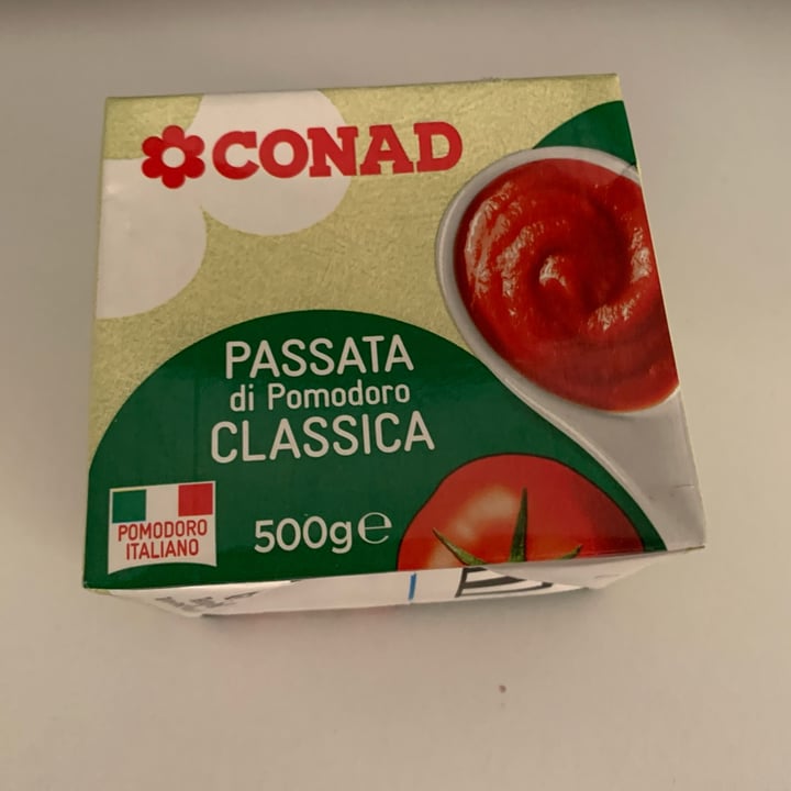 photo of Conad Passata di Pomodoro Classica shared by @luisaf on  04 Nov 2022 - review