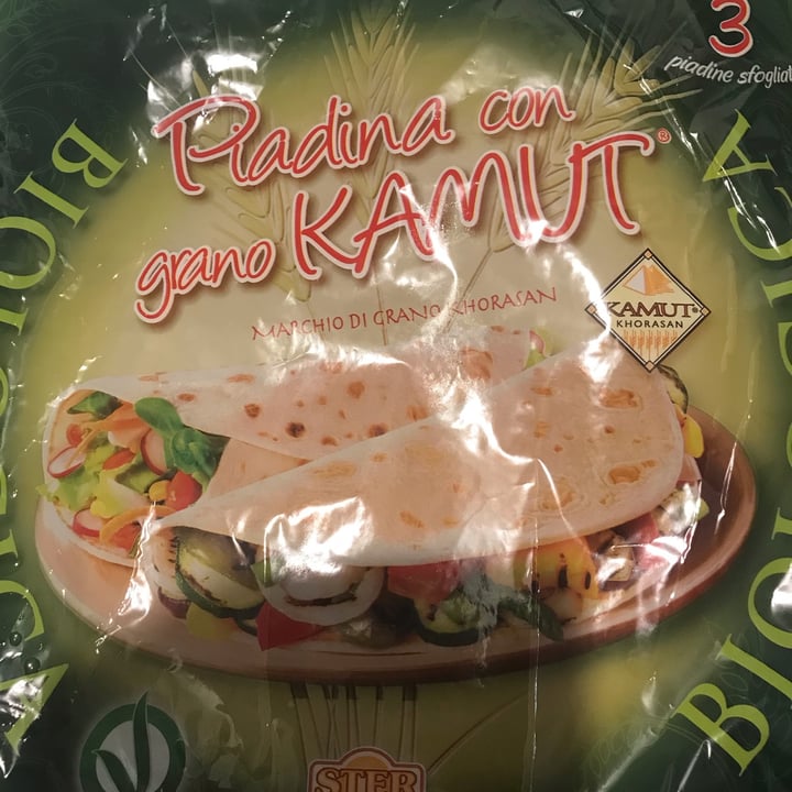 photo of Ster Piadina Con Grano Kamut shared by @val3ntina on  24 Jun 2022 - review