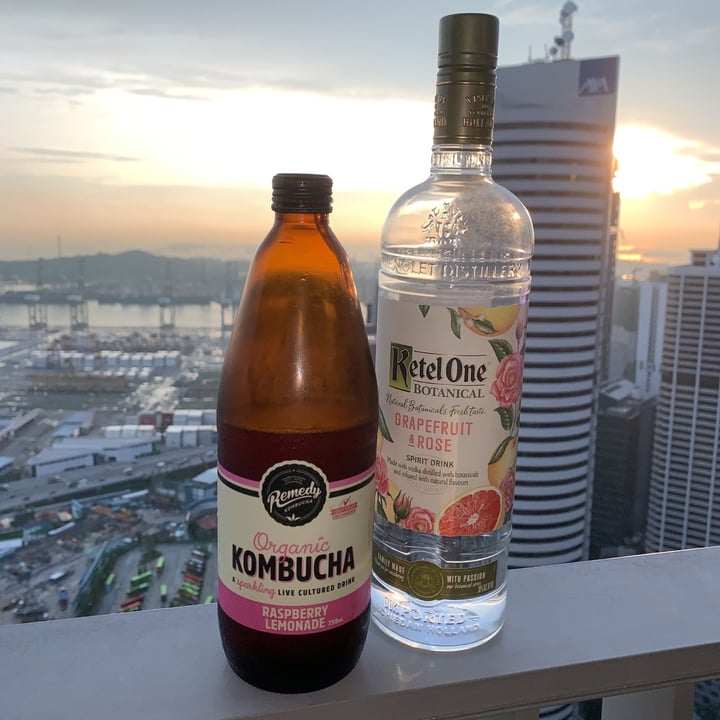 photo of Remedy Kombucha Raspberry Lemonade shared by @toastykakes on  10 Dec 2020 - review