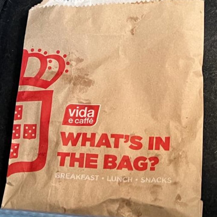 photo of Vida e Caffe Plant Based Chicken Mayo Toastie shared by @sugarfreesammy on  28 Aug 2022 - review