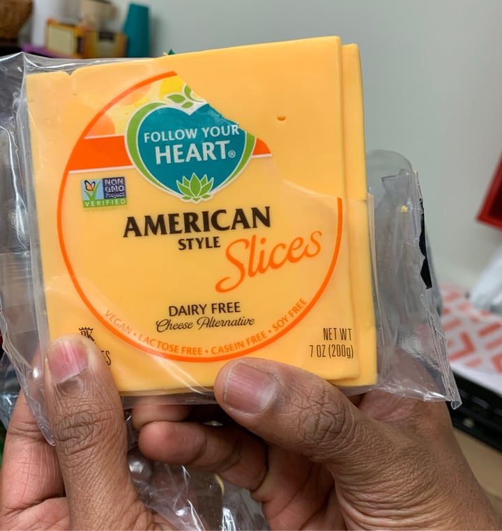 photo of Follow your Heart American Style Slices shared by @eliseamerman on  24 Apr 2020 - review