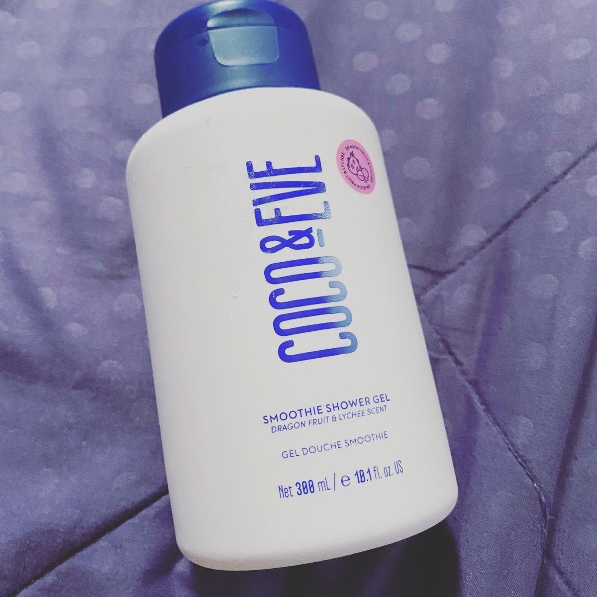 Smoothie shop shower gel