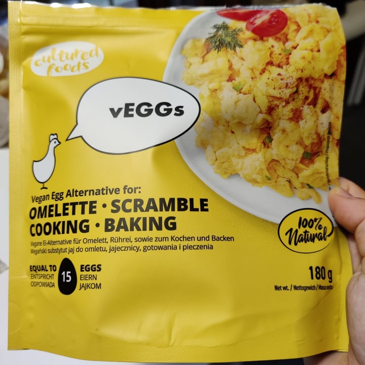 review photo of Cultured Foods Vegan Egg Alternative For Omelette, Scramble, Cooking, Baking shared by @mcnill on 16 Jul 2022 - review