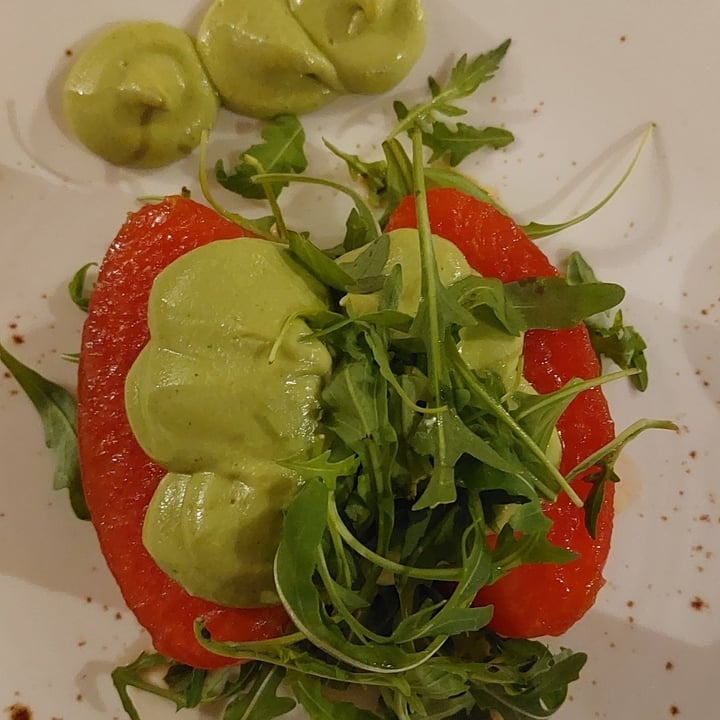 photo of Soul Kitchen anguria marinata con raw cheese di anacardi e rucola shared by @annoukkk on  08 Aug 2022 - review