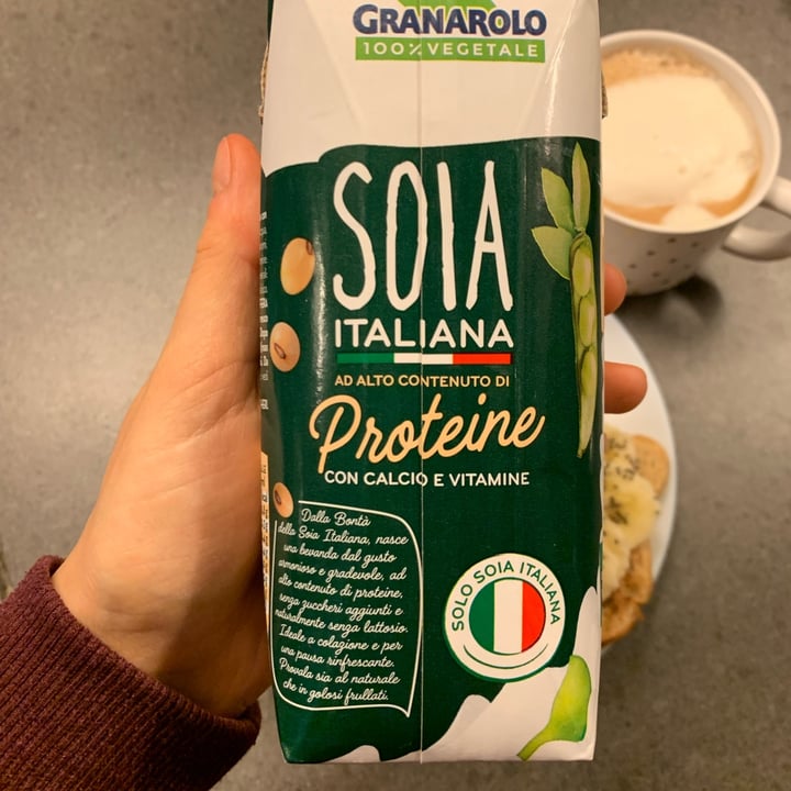 review photo of Granarolo Bevanda di soia con alto contenuto di proteine shared by @lacuisineconsciente on 05 Jan 2022 - review