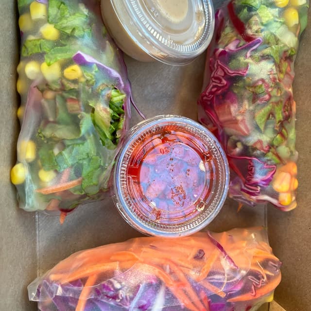 Photo of the dish “Rainbow 🌈 Rolls”