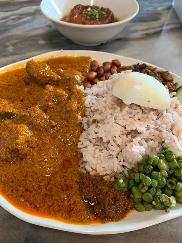 Photo of the dish “Nasi Lemak”