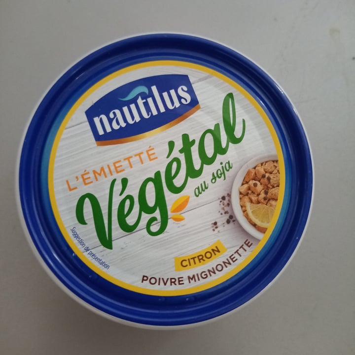 photo of Nautilus L'émietté Végétal Citron Poivre Mignonette shared by @keybi on  21 Nov 2022 - review