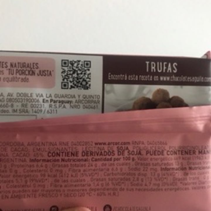 review photo of Aguila Chocolate Taza Semiamargo shared by @noemariel on 28 Jun 2020 - review