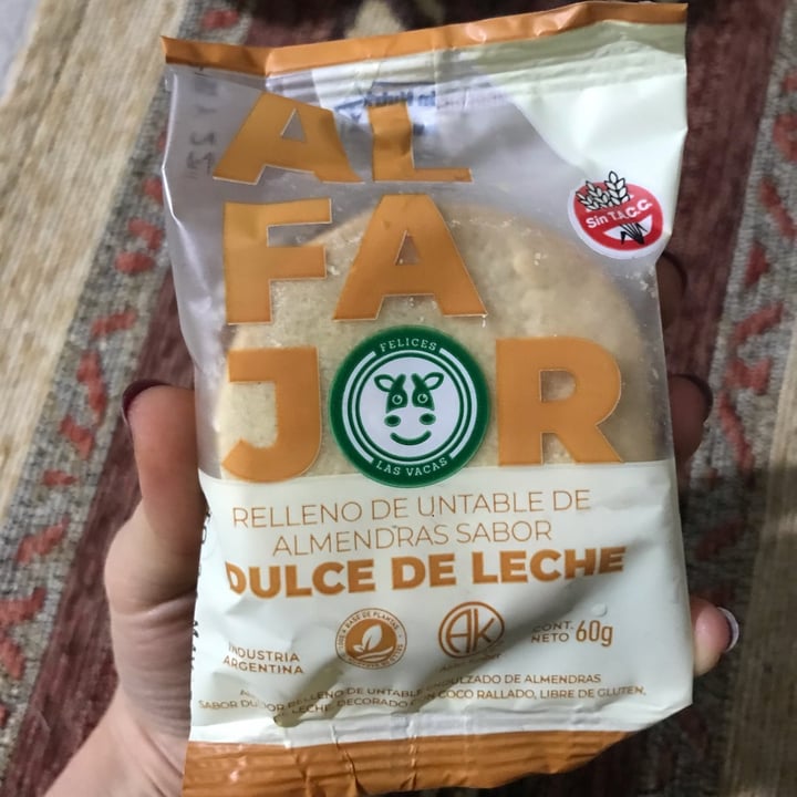 review photo of Felices Las Vacas Alfajor de maicena shared by @sofivarela1 on 18 Jun 2022 - review