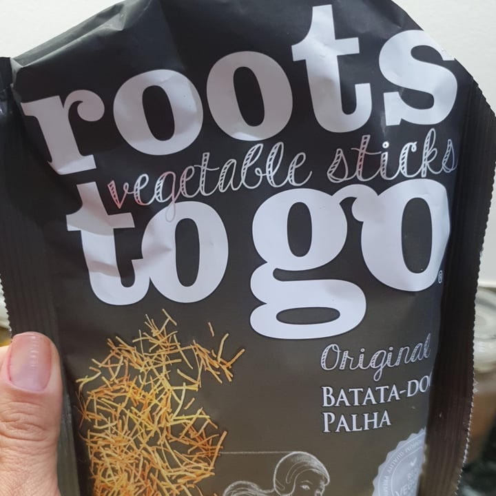 photo of Roots To Go Batata Doce Palha shared by @primoura on  29 Jul 2022 - review