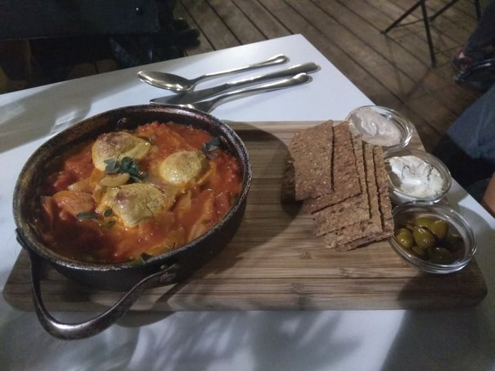 review photo of Anastasia שקשוקה Shakshuka shared by @rudy on 06 Feb 2020 - review