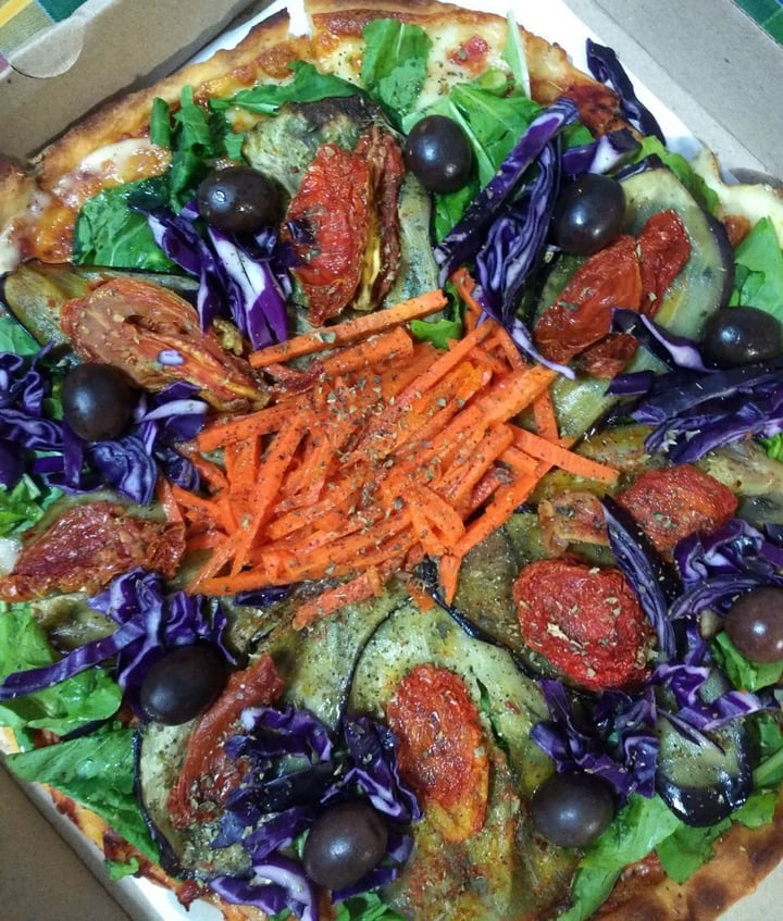 photo of Piu Pizza Pizza Vegana shared by @belenamada on  22 Jan 2020 - review