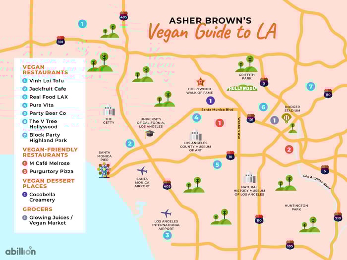 LA Map