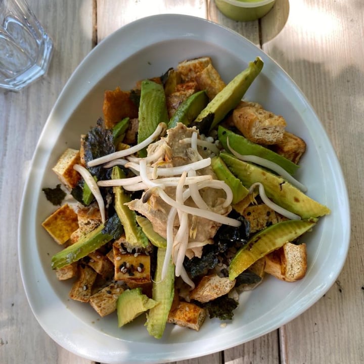 photo of Mattinata Vegan Sushi Salad shared by @inespressable on  25 Jul 2021 - review