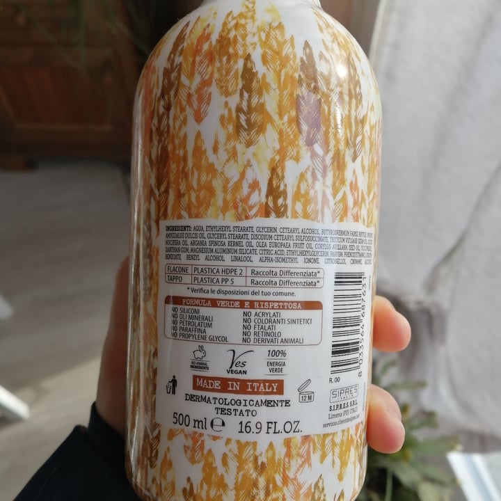 review photo of Biolis Nature Crema corpo il granaio shared by @lucelice on 25 Nov 2022 - review