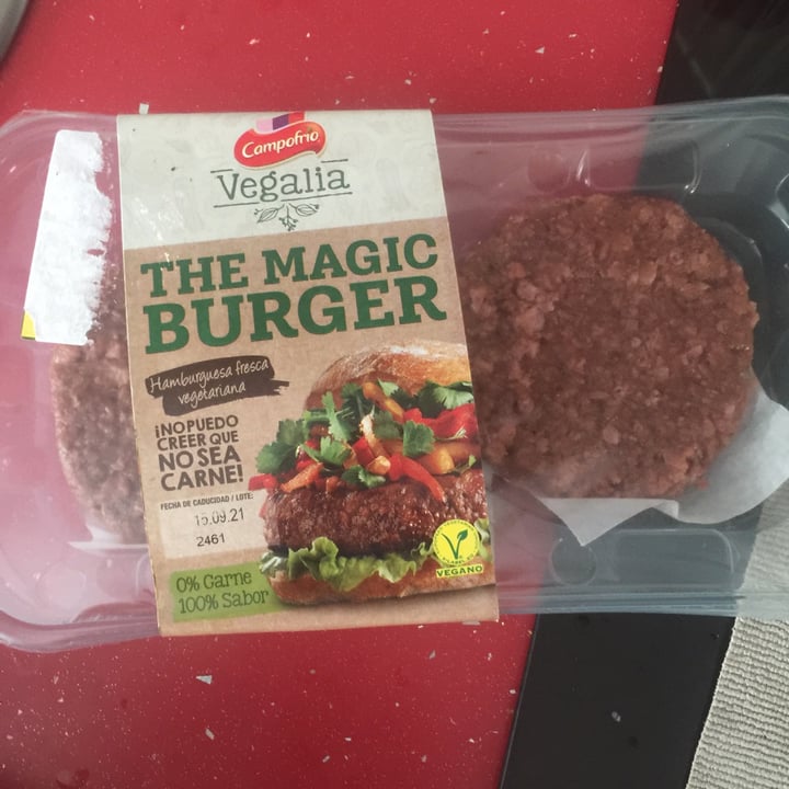 photo of Campofrío The Magic Burger shared by @annettesamy on  15 Sep 2021 - review