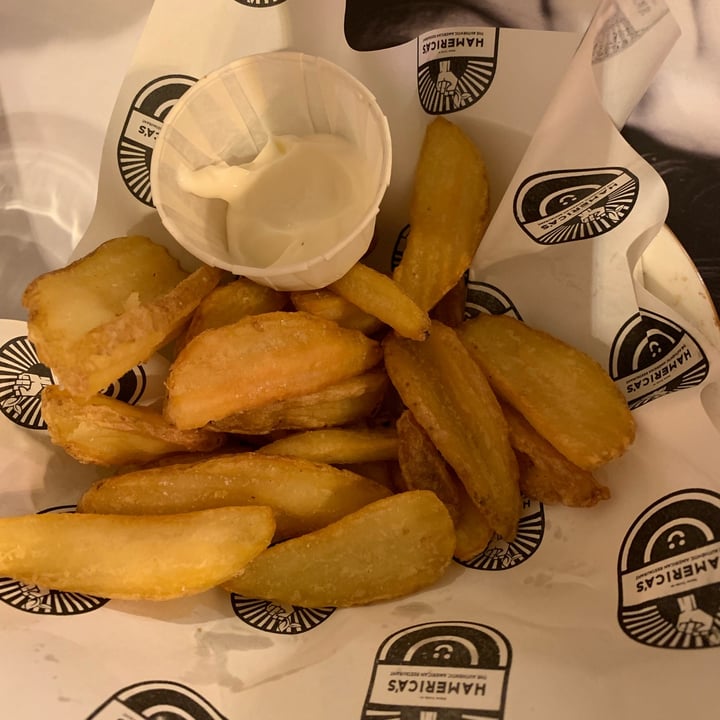 photo of Hamerica's Fried chips shared by @beatricepaolo on  14 Nov 2021 - review