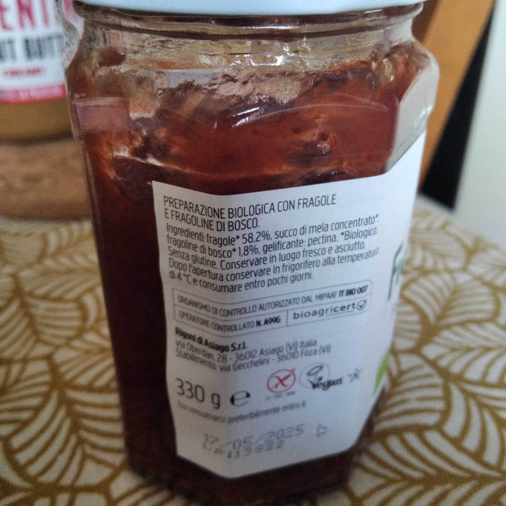 photo of Rigoni di Asiago Fior di Frutta Fragole e Fragoline di Bosco shared by @giuliettaflag on  20 Jul 2022 - review