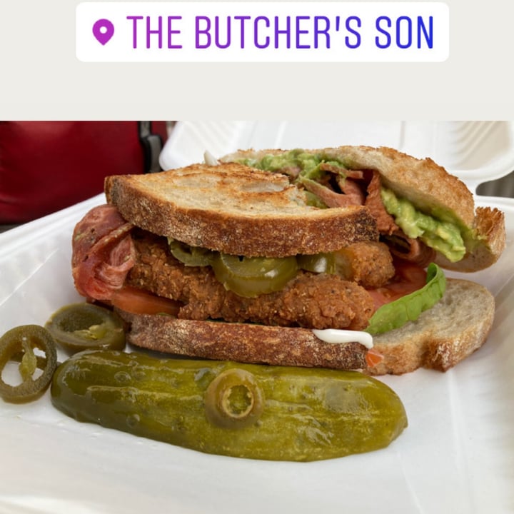 photo of The Butcher’s Son Killer B.L.A.T. shared by @majesticvegan on  06 Jan 2022 - review