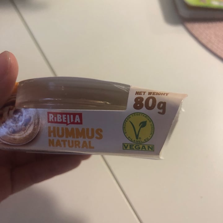 photo of Ribella Hummus Natural shared by @zsuz on  23 Nov 2021 - review