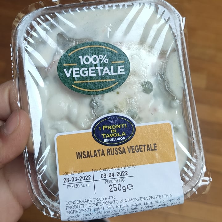 review photo of Esselunga Insalata russa shared by @kemen on 15 Apr 2022 - review