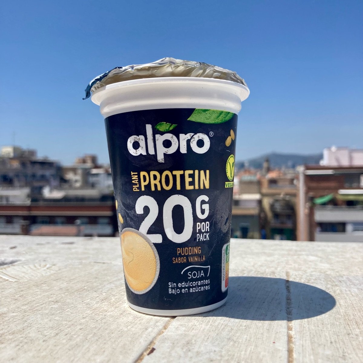 Alpro Plant Protein Pudding Sabor Vainilla Reviews Abillion