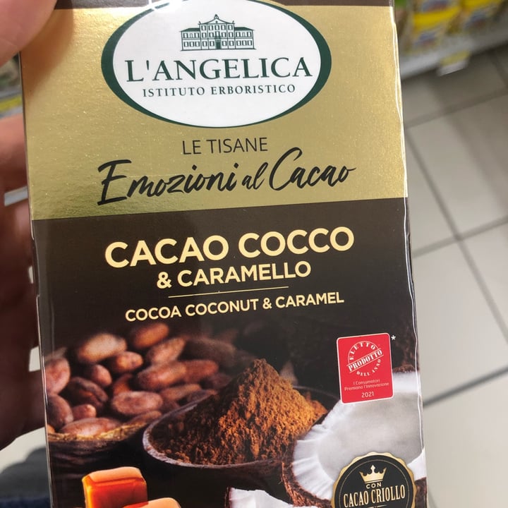 photo of L' Angelica Cacao Cocco & Caramello shared by @lisbethsalander on  15 Nov 2022 - review
