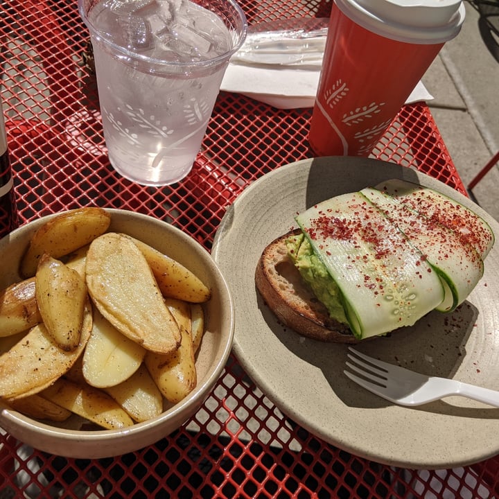 photo of Avalon Café and Bakery Avocado Toast shared by @amyhemmeter on  23 Sep 2020 - review